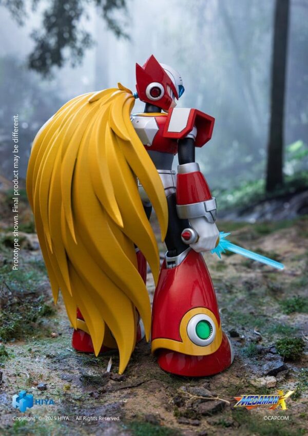 Mega Man X Exquisite Basic Akció Figura Zero 15 cm