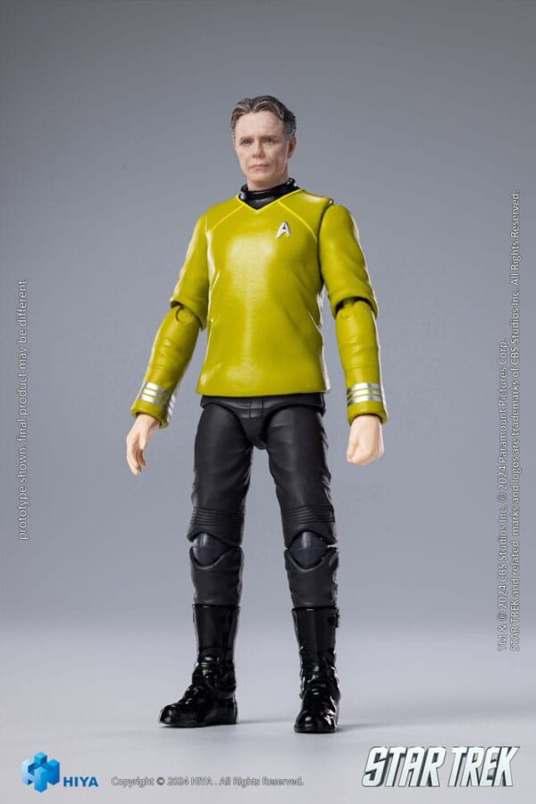 Star Trek 2009 Exquisite Mini Series Akciófigur 1/18 Pike 10 cm Star Trek 2009 Exquisite Mini Series Akciófigur 1/18 Pike 10 cm