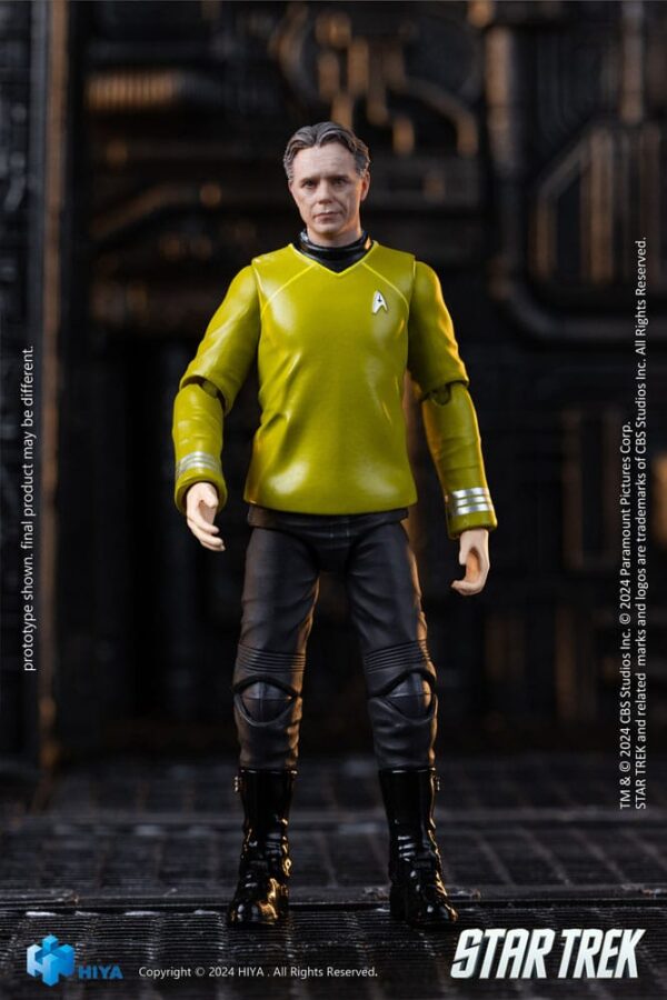Star Trek 2009 Exquisite Mini Series Akciófigur 1/18 Pike 10 cm Star Trek 2009 Exquisite Mini Series Akciófigur 1/18 Pike 10 cm