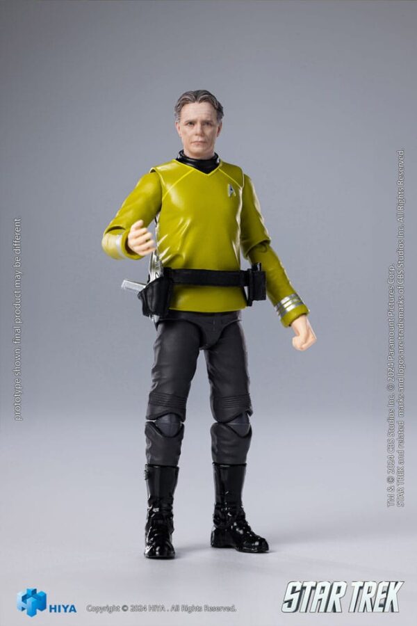 Star Trek 2009 Exquisite Mini Series Akciófigur 1/18 Pike 10 cm Star Trek 2009 Exquisite Mini Series Akciófigur 1/18 Pike 10 cm