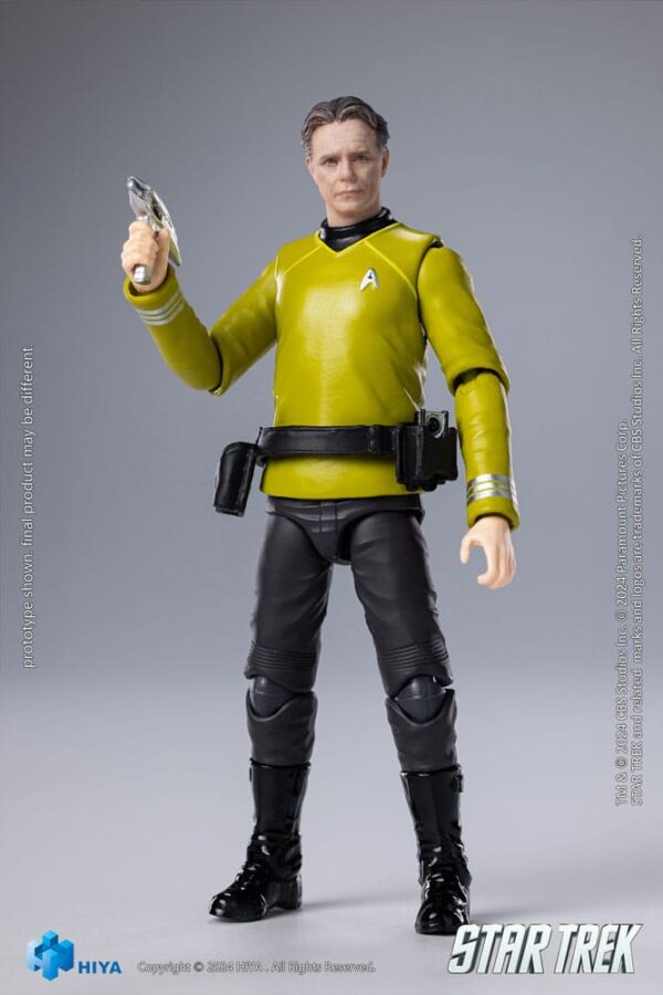 Star Trek 2009 Exquisite Mini Series Akciófigur 1/18 Pike 10 cm Star Trek 2009 Exquisite Mini Series Akciófigur 1/18 Pike 10 cm