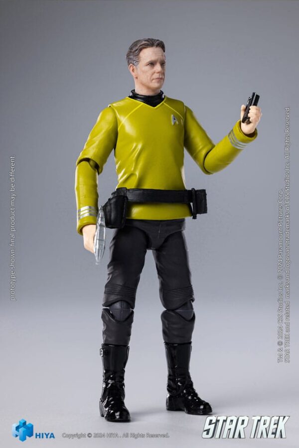 Star Trek 2009 Exquisite Mini Series Akciófigur 1/18 Pike 10 cm Star Trek 2009 Exquisite Mini Series Akciófigur 1/18 Pike 10 cm