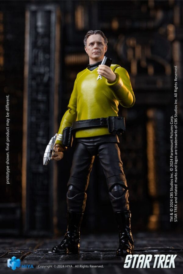 Star Trek 2009 Exquisite Mini Series Akciófigur 1/18 Pike 10 cm Star Trek 2009 Exquisite Mini Series Akciófigur 1/18 Pike 10 cm