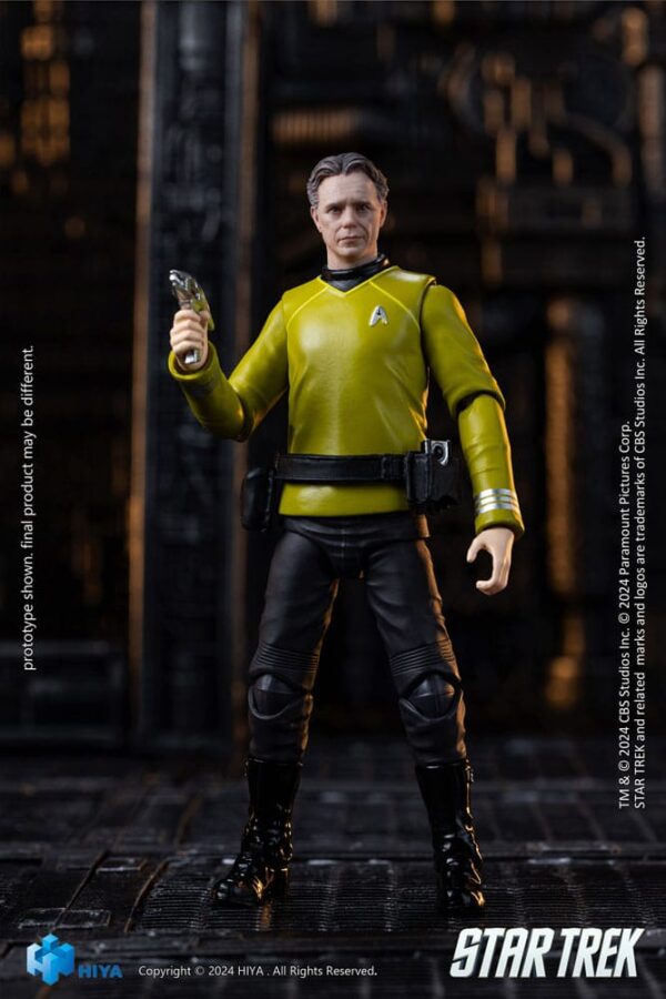 Star Trek 2009 Exquisite Mini Series Akciófigur 1/18 Pike 10 cm Star Trek 2009 Exquisite Mini Series Akciófigur 1/18 Pike 10 cm