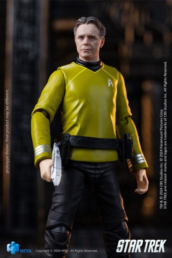 Star Trek 2009 Exquisite Mini Series Akciófigur 1/18 Pike 10 cm Star Trek 2009 Exquisite Mini Series Akciófigur 1/18 Pike 10 cm