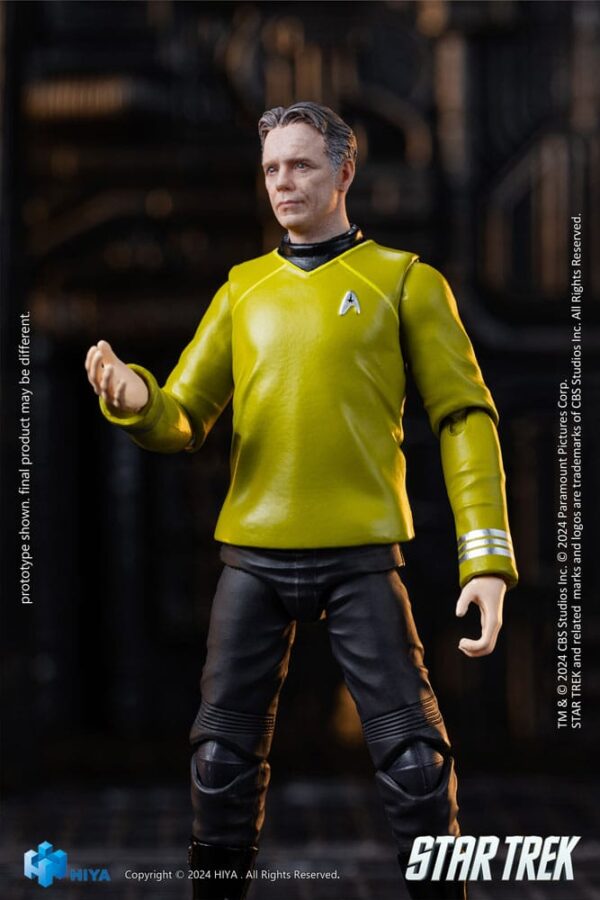 Star Trek 2009 Exquisite Mini Series Akciófigur 1/18 Pike 10 cm Star Trek 2009 Exquisite Mini Series Akciófigur 1/18 Pike 10 cm