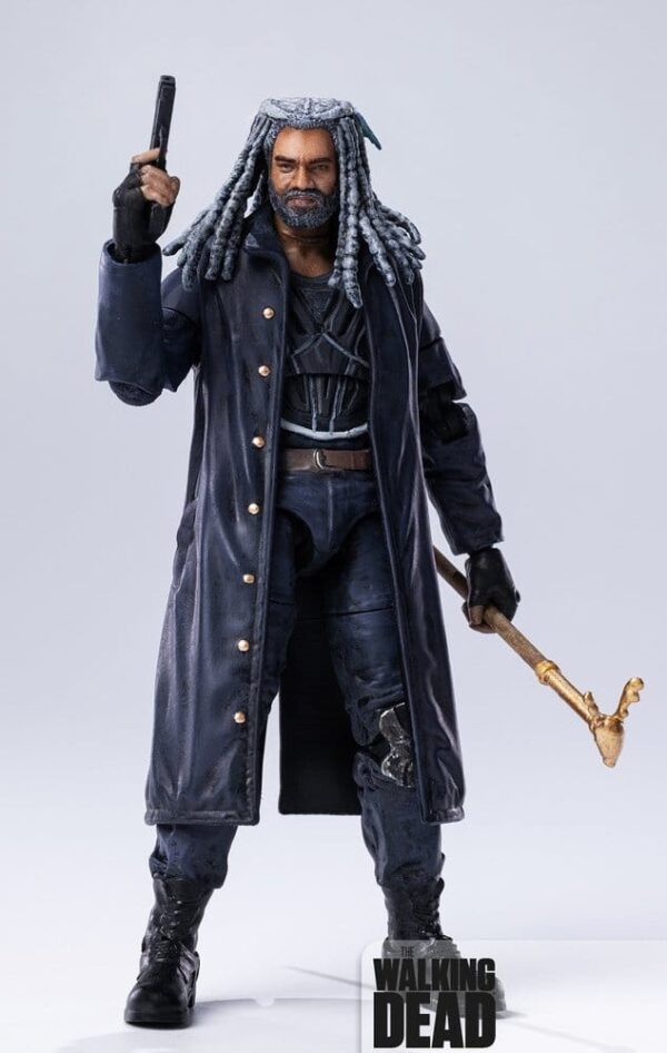 The Walking Dead Exquisite Mini Series  Akciófigur 1/18 Ezekiel 11 cm