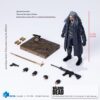 The Walking Dead Exquisite Mini Series  Akciófigur 1/18 Ezekiel 11 cm