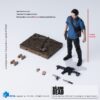 The Walking Dead Exquisite Mini Series  Akciófigur 1/18 Glenn 11 cm