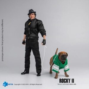 Rocky II Exquisite Super Series Akciófigur 1/12 Rocky 16 cm