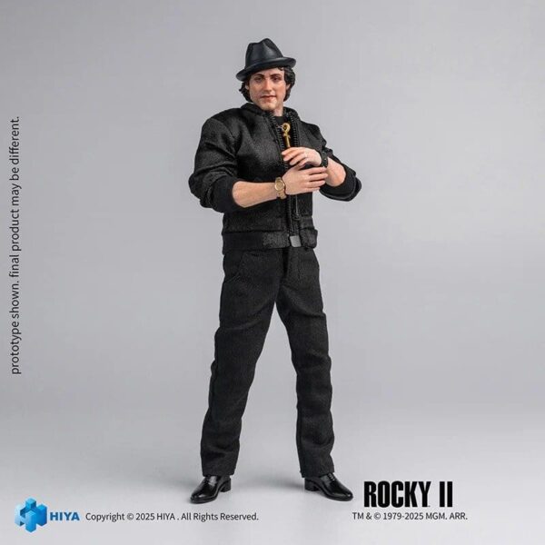 Rocky II Exquisite Super Series Akciófigur 1/12 Rocky 16 cm
