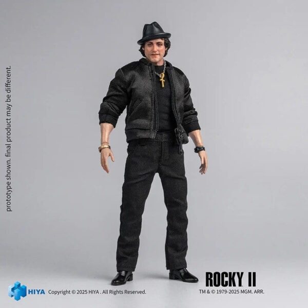 Rocky II Exquisite Super Series Akciófigur 1/12 Rocky 16 cm