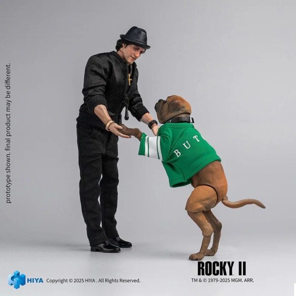 Rocky II Exquisite Super Series Akciófigur 1/12 Rocky 16 cm