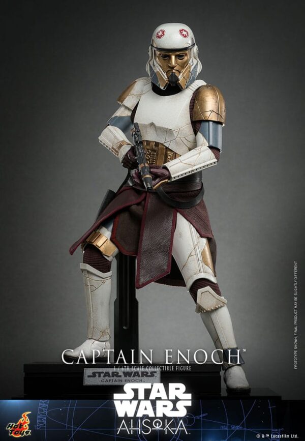 Star Wars: Ahsoka Akció Figura 1/6 Captain Enoch 30 cm Star Wars: Ahsoka Akció Figura 1/6 Captain Enoch 30 cm