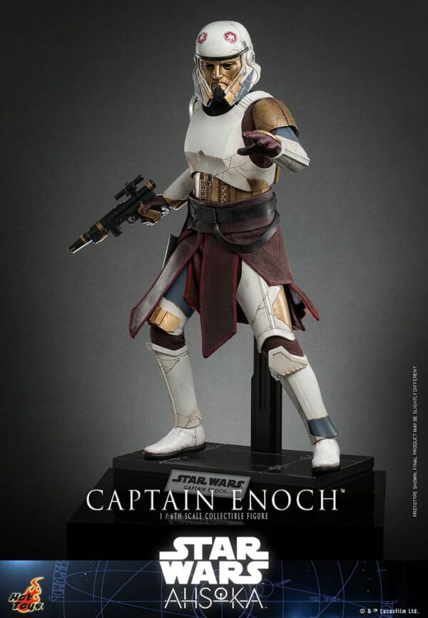 Star Wars: Ahsoka Akció Figura 1/6 Captain Enoch 30 cm Star Wars: Ahsoka Akció Figura 1/6 Captain Enoch 30 cm