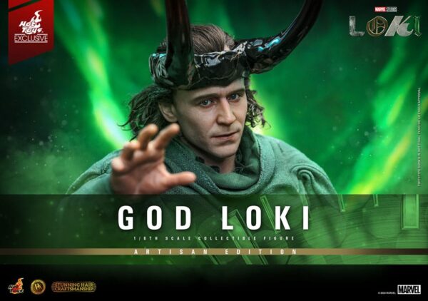 Loki DX Akció Figura 1/6 God Loki Artisan Edition Hot Toys Exclusive 31 cm Loki DX Akció Figura 1/6 God Loki Artisan Edition Hot Toys Exclusive 31 cm