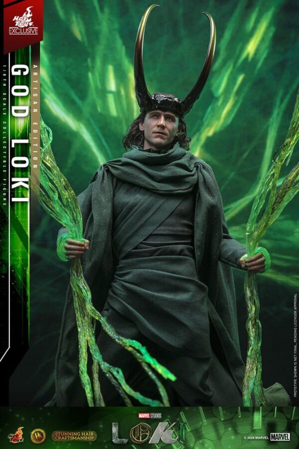 Loki DX Akció Figura 1/6 God Loki Artisan Edition Hot Toys Exclusive 31 cm Loki DX Akció Figura 1/6 God Loki Artisan Edition Hot Toys Exclusive 31 cm