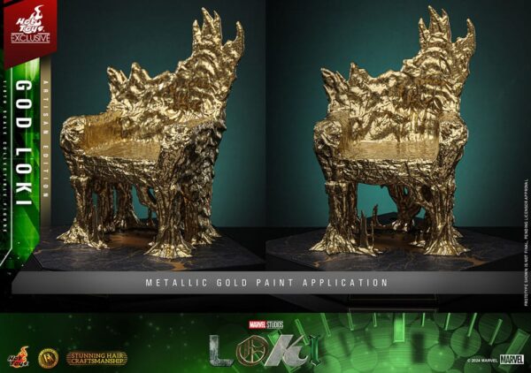 Loki DX Akció Figura 1/6 God Loki Artisan Edition Hot Toys Exclusive 31 cm Loki DX Akció Figura 1/6 God Loki Artisan Edition Hot Toys Exclusive 31 cm