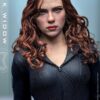 Iron Man 2 Akció Figura 1/6 Black Widow Artisan Edition Hot Toys Exclusive 28 cm