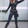 Iron Man 2 Akció Figura 1/6 Black Widow Artisan Edition Hot Toys Exclusive 28 cm