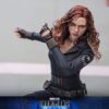 Iron Man 2 Akció Figura 1/6 Black Widow Artisan Edition Hot Toys Exclusive 28 cm