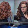 Iron Man 2 Akció Figura 1/6 Black Widow Artisan Edition Hot Toys Exclusive 28 cm