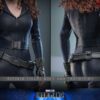 Iron Man 2 Akció Figura 1/6 Black Widow Artisan Edition Hot Toys Exclusive 28 cm