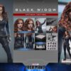 Iron Man 2 Akció Figura 1/6 Black Widow Artisan Edition Hot Toys Exclusive 28 cm