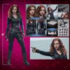 Iron Man 2 Akció Figura 1/6 Black Widow Artisan Edition Hot Toys Exclusive 28 cm