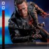 Terminator 2 Movie Masterpiece Akció Figura 1/6 T-800 Battle Damaged Version 2.0 32 cm Terminator 2 Movie Masterpiece Akció Figura 1/6 T-800 Battle Damaged Version 2.0 32 cm