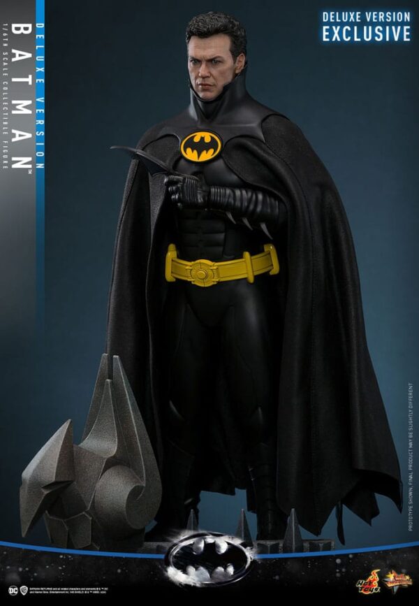 Batman Returns Movie Masterpiece Akció Figura 1/6 Batman (Deluxe Version) 30 cm