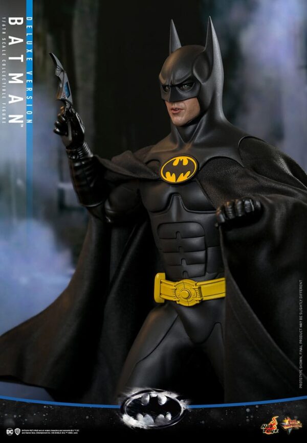 Batman Returns Movie Masterpiece Akció Figura 1/6 Batman (Deluxe Version) 30 cm