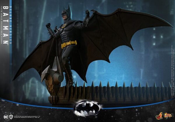 Batman Returns Movie Masterpiece Akció Figura 1/6 Batman (Deluxe Version) 30 cm