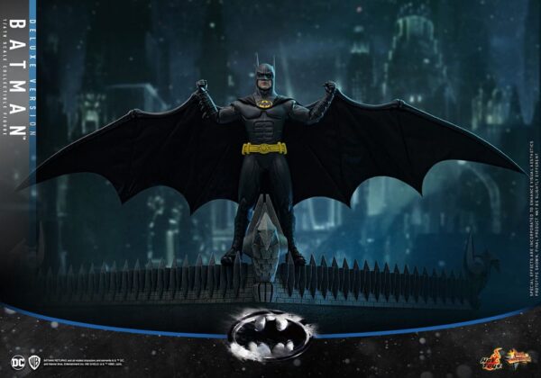 Batman Returns Movie Masterpiece Akció Figura 1/6 Batman (Deluxe Version) 30 cm