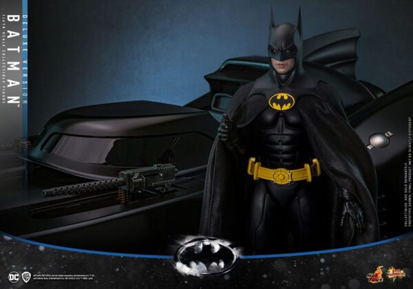 Batman Returns Movie Masterpiece Akció Figura 1/6 Batman (Deluxe Version) 30 cm