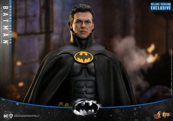 Batman Returns Movie Masterpiece Akció Figura 1/6 Batman (Deluxe Version) 30 cm