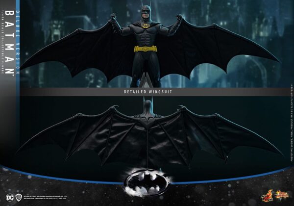 Batman Returns Movie Masterpiece Akció Figura 1/6 Batman (Deluxe Version) 30 cm