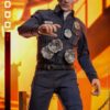 Terminator 2 Movie Masterpiece Akció Figura 1/6 T-1000 (2.0) 31 cm