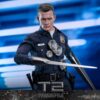 Terminator 2 Movie Masterpiece Akció Figura 1/6 T-1000 (2.0) 31 cm