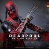 Deadpool & Wolverine Movie Masterpiece Akció Figura 1/6 Deadpool (Battling Version) 31 cm