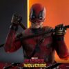 Deadpool & Wolverine Movie Masterpiece Akció Figura 1/6 Deadpool (Battling Version) 31 cm