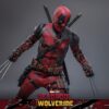 Deadpool & Wolverine Movie Masterpiece Akció Figura 1/6 Deadpool (Battling Version) 31 cm