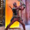 Deadpool & Wolverine Movie Masterpiece Akció Figura 1/6 Deadpool (Battling Version) 31 cm