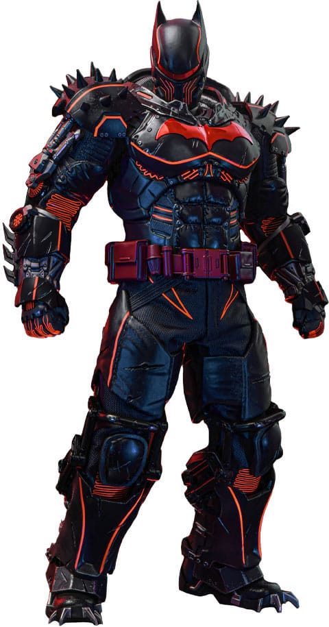 Batman Arkham Origins Videogame Masterpiece Akció Figura 1/6 XE Suit Hellbat Version Hot Toys Exclusive 33 cm Batman Arkham Origins Videogame Masterpiece Akció Figura 1/6 XE Suit Hellbat Version Hot Toys Exclusive 33 cm