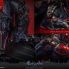 Batman Arkham Origins Videogame Masterpiece Akció Figura 1/6 XE Suit Hellbat Version Hot Toys Exclusive 33 cm Batman Arkham Origins Videogame Masterpiece Akció Figura 1/6 XE Suit Hellbat Version Hot Toys Exclusive 33 cm