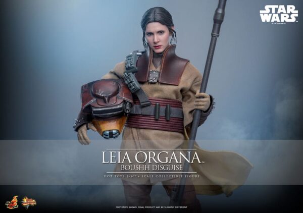 Star Wars Episode VI Movie Masterpiece Akció Figura 1/6 Leia Organa (Boushh Disguise) 27 cm Star Wars Episode VI Movie Masterpiece Akció Figura 1/6 Leia Organa (Boushh Disguise) 27 cm