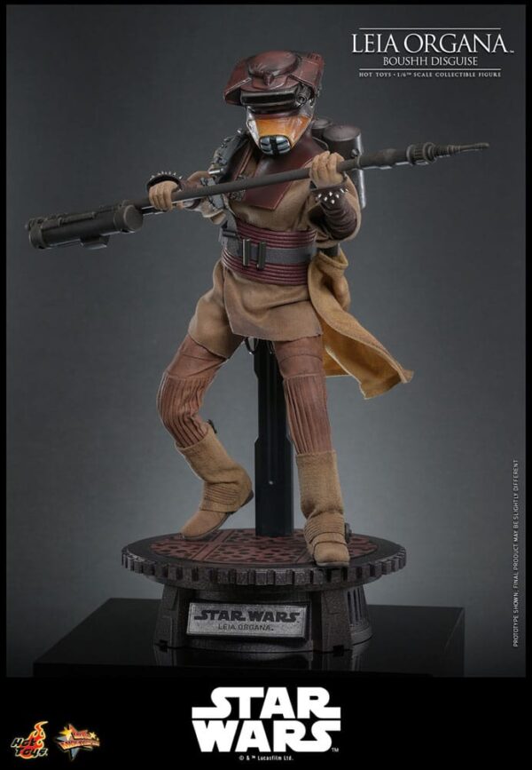 Star Wars Episode VI Movie Masterpiece Akció Figura 1/6 Leia Organa (Boushh Disguise) 27 cm Star Wars Episode VI Movie Masterpiece Akció Figura 1/6 Leia Organa (Boushh Disguise) 27 cm