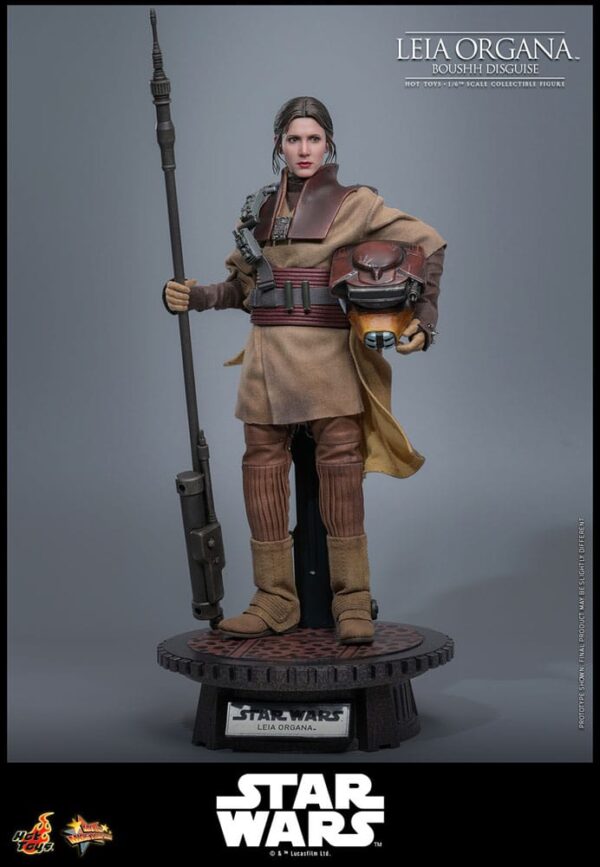 Star Wars Episode VI Movie Masterpiece Akció Figura 1/6 Leia Organa (Boushh Disguise) 27 cm Star Wars Episode VI Movie Masterpiece Akció Figura 1/6 Leia Organa (Boushh Disguise) 27 cm