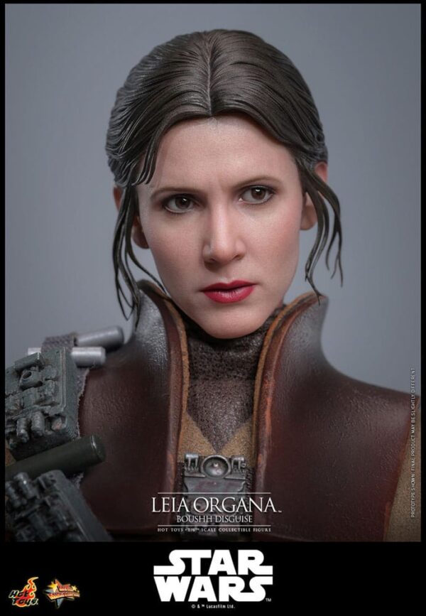 Star Wars Episode VI Movie Masterpiece Akció Figura 1/6 Leia Organa (Boushh Disguise) 27 cm Star Wars Episode VI Movie Masterpiece Akció Figura 1/6 Leia Organa (Boushh Disguise) 27 cm