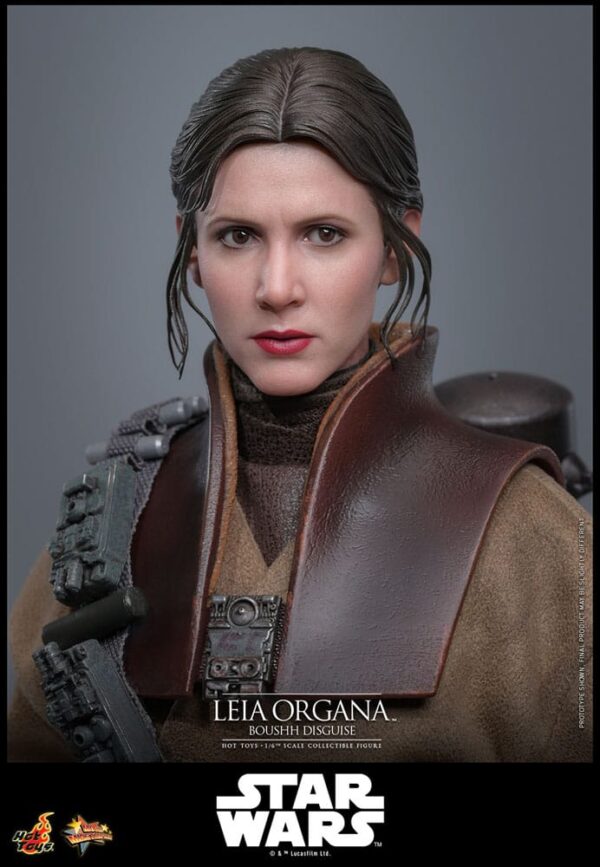 Star Wars Episode VI Movie Masterpiece Akció Figura 1/6 Leia Organa (Boushh Disguise) 27 cm Star Wars Episode VI Movie Masterpiece Akció Figura 1/6 Leia Organa (Boushh Disguise) 27 cm